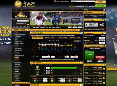 365planet|Scommesse Sportive .